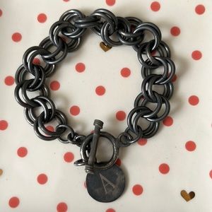 Boho Bracelet Letter “A”